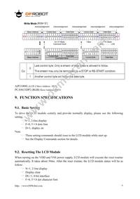 DFR0556 Datasheet Page 6