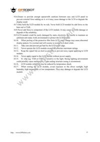 DFR0556 Datasheet Page 10