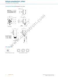 DFS20A-A2AAD001024 Datasheet Page 4