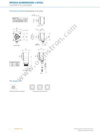 DFS20A-A2ABD003000 Datasheet Page 4