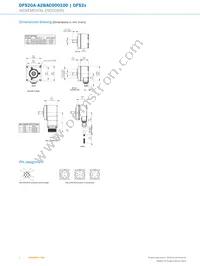 DFS20A-A2BAC000100 Datasheet Page 4