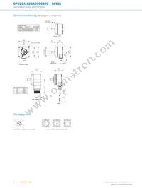 DFS20A-A2BAC000300 Datasheet Page 4