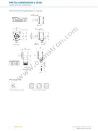 DFS20A-A2BAC001000 Datasheet Page 4