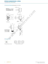 DFS20A-A2BAC001024 Datasheet Page 4