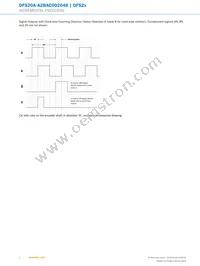DFS20A-A2BAC002048 Datasheet Page 6