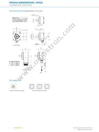 DFS20A-A2BAD000100 Datasheet Page 4