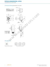 DFS20A-A2BAD002048 Datasheet Page 4