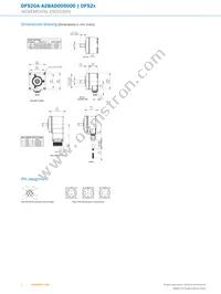 DFS20A-A2BAD005000 Datasheet Page 4