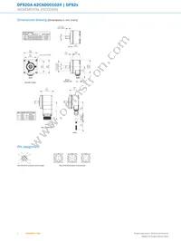 DFS20A-A2CAD001024 Datasheet Page 4