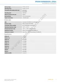 DFS20A-A2PBD065536 Datasheet Page 3
