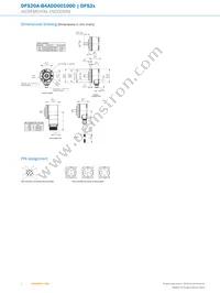 DFS20A-B4ADD001000 Datasheet Page 4