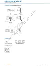 DFS25A-A2AAD002000 Datasheet Page 4