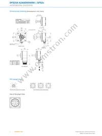 DFS25A-A2AAD004096 Datasheet Page 4