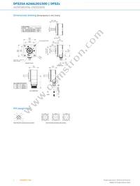 DFS25A-A2AAL001500 Datasheet Page 4
