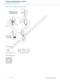 DFS25A-A2B2D004096 Datasheet Page 4