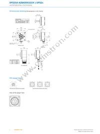 DFS25A-A2BAD001024 Datasheet Page 4