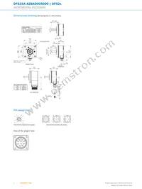 DFS25A-A2BAD005000 Datasheet Page 4