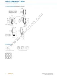 DFS25A-A2BAE000720 Datasheet Page 4