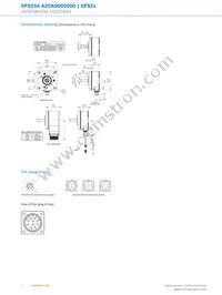 DFS25A-A2CAD005000 Datasheet Page 4