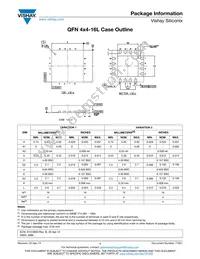 DG1408EN-T1-GE4 Datasheet Page 13