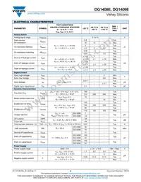 DG1409EEN-T1-GE4 Datasheet Page 5