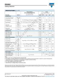DG2001DV-T1-E3 Datasheet Page 4