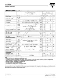 DG2002DL-T1-GE3 Datasheet Page 4