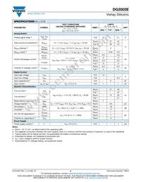 DG2002EDL-T1-GE3 Datasheet Page 5