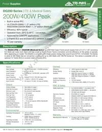 DG200M-3EC Datasheet Cover