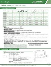 DG200M-3EC Datasheet Page 2