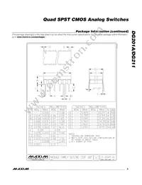 DG201ADY/GG8 Datasheet Page 9