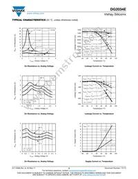 DG2034EDN-T1-GE4 Datasheet Page 5