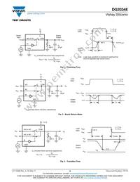 DG2034EDN-T1-GE4 Datasheet Page 8