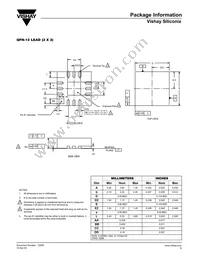 DG2034EDN-T1-GE4 Datasheet Page 12