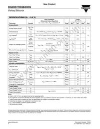 DG2037DQ-T1-E3 Datasheet Page 4