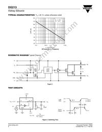 DG213DY-T1 Datasheet Page 6