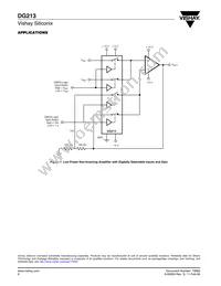 DG213DY-T1 Datasheet Page 8