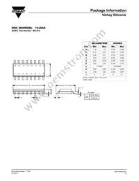 DG213DY-T1 Datasheet Page 9