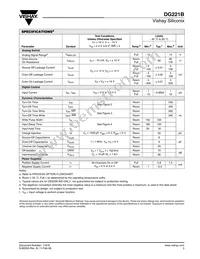 DG221BDY-T1-E3 Datasheet Page 3