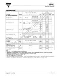 DG2307DL-T1-GE3 Datasheet Page 3