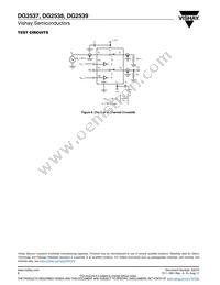 DG2539DQ-T1-GE3 Datasheet Page 8