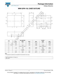 DG2592DN1-T1-GE4 Datasheet Page 11