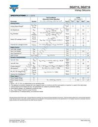 DG2716DL-T1-E3 Datasheet Page 3