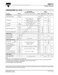 DG2717DX-T1-E3 Datasheet Page 3