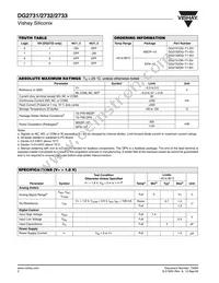 DG2731DQ-T1-E3 Datasheet Page 2