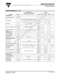 DG2731DQ-T1-E3 Datasheet Page 3
