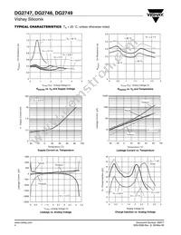 DG2749DN-T1-E4 Datasheet Page 4