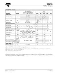 DG2753DQ-T1-E3 Datasheet Page 3