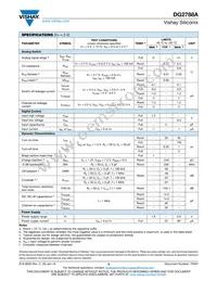 DG2788ADN-T1-E4 Datasheet Page 3