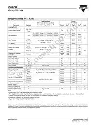 DG2799DN-T1-E4 Datasheet Page 4